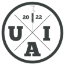 UIA Logo Round Green Transparent Background